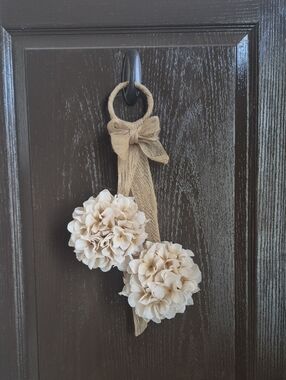 Rachel Zoe Peony Wreath nwot